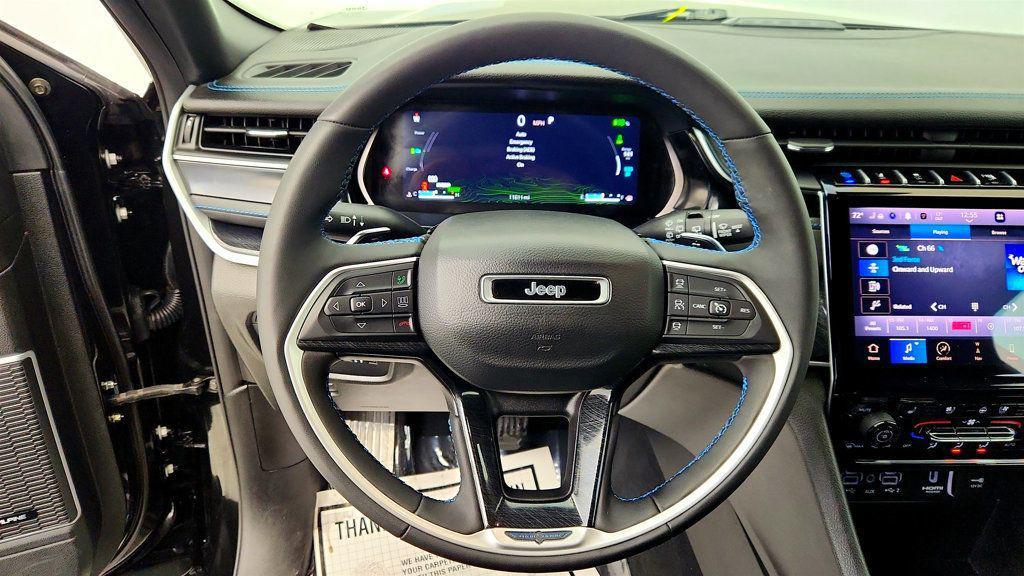 used 2024 Jeep Grand Cherokee 4xe car, priced at $36,295