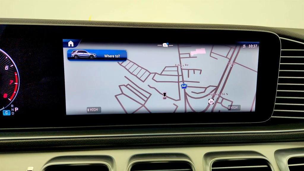 used 2025 Mercedes-Benz GLE 350 car, priced at $53,995