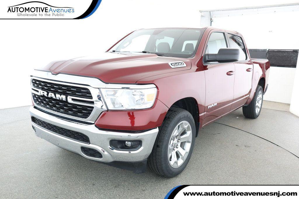 used 2022 Ram 1500 car, priced at $31,595
