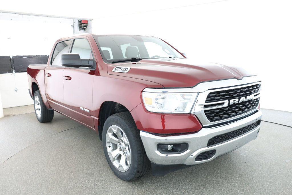 used 2022 Ram 1500 car, priced at $31,595