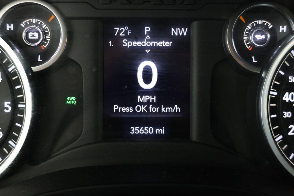 used 2022 Ram 1500 car, priced at $31,595