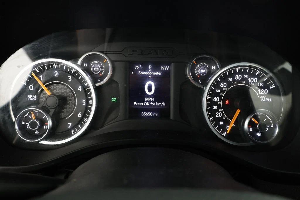 used 2022 Ram 1500 car, priced at $31,595