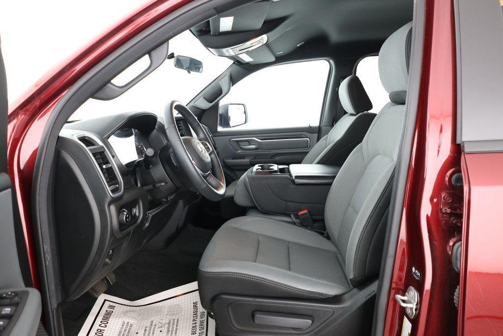 used 2022 Ram 1500 car, priced at $31,595