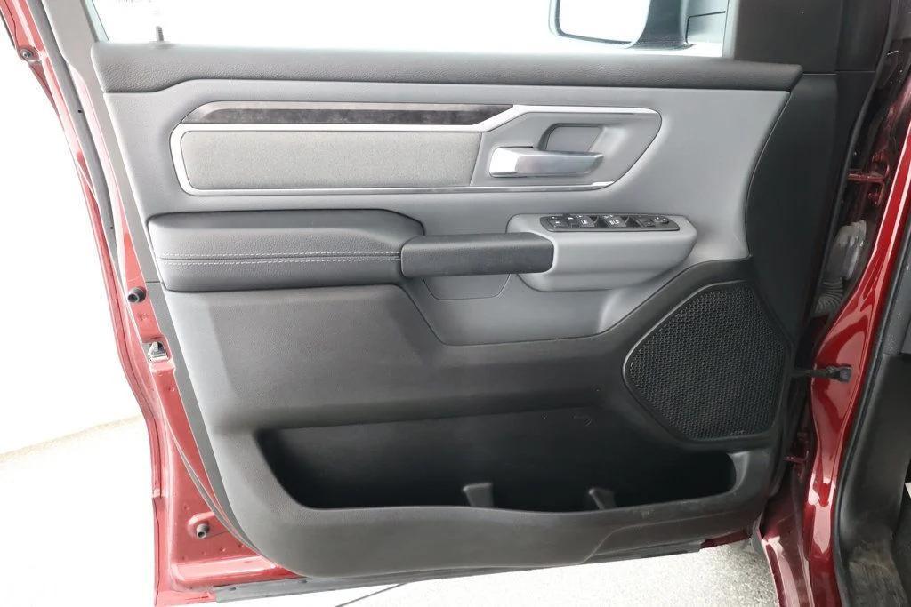 used 2022 Ram 1500 car, priced at $31,595