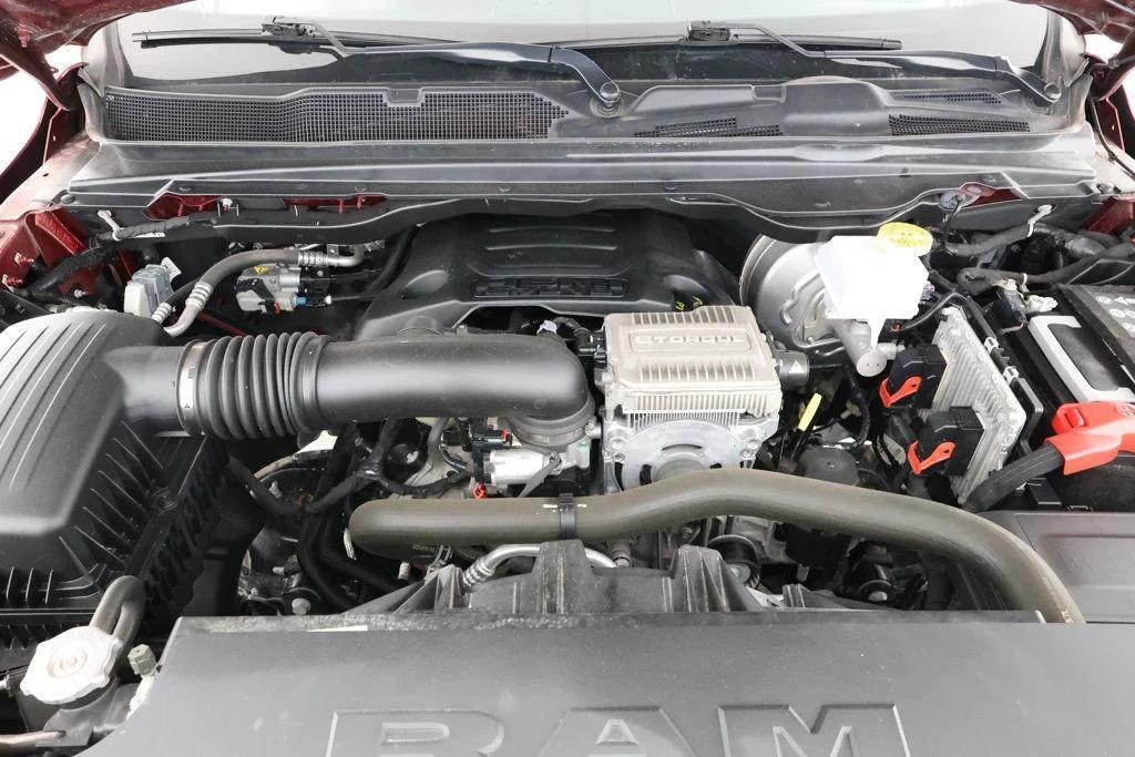 used 2022 Ram 1500 car, priced at $31,595