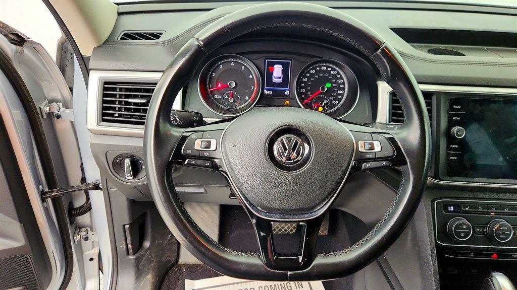 used 2019 Volkswagen Atlas car, priced at $16,995