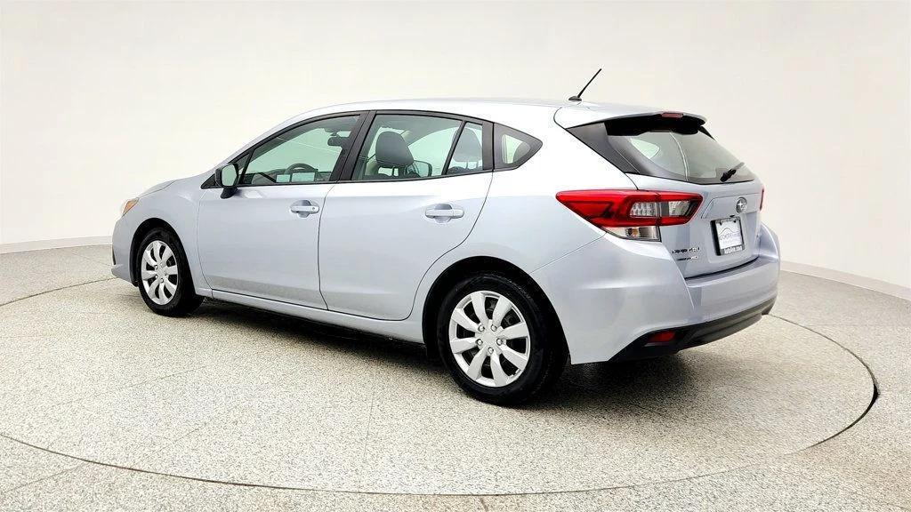 used 2023 Subaru Impreza car, priced at $18,495