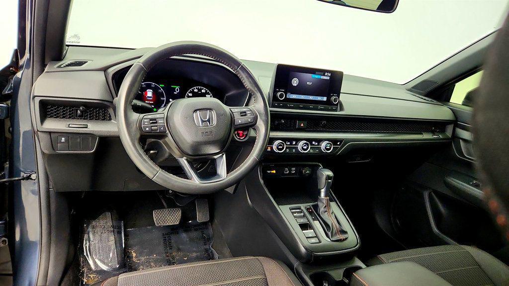 used 2023 Honda CR-V Hybrid car, priced at $29,794