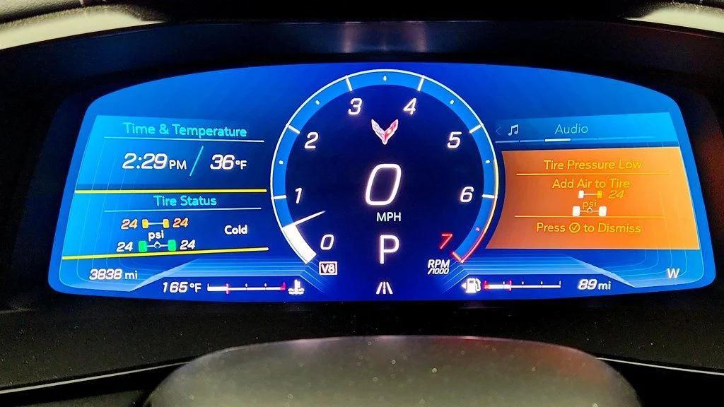 used 2024 Chevrolet Corvette car, priced at $69,995