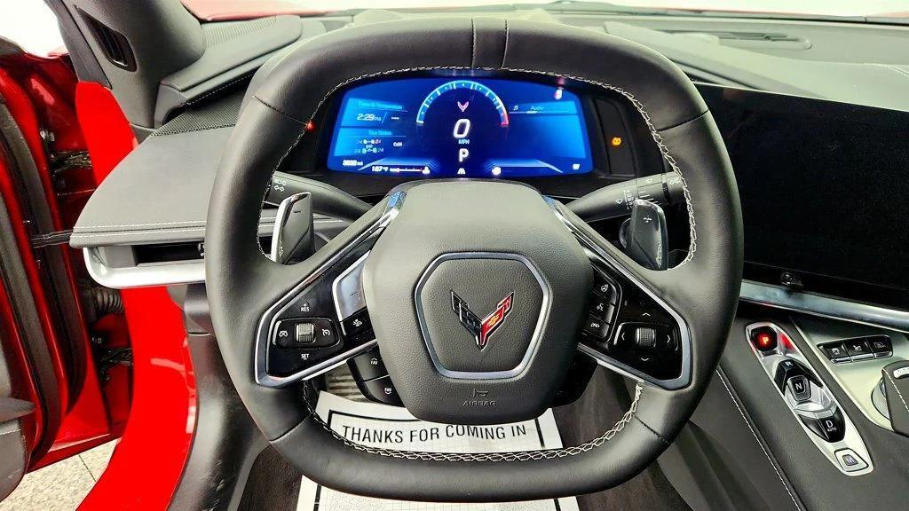 used 2024 Chevrolet Corvette car, priced at $69,995