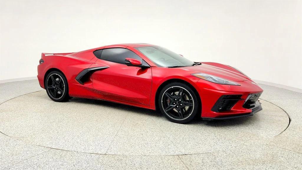 used 2024 Chevrolet Corvette car, priced at $69,995