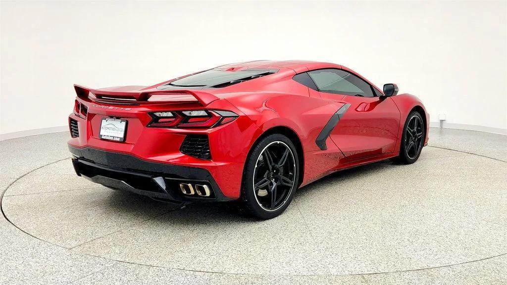 used 2024 Chevrolet Corvette car, priced at $69,995