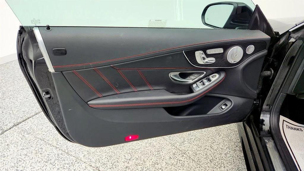 used 2023 Mercedes-Benz AMG C 43 car, priced at $53,495