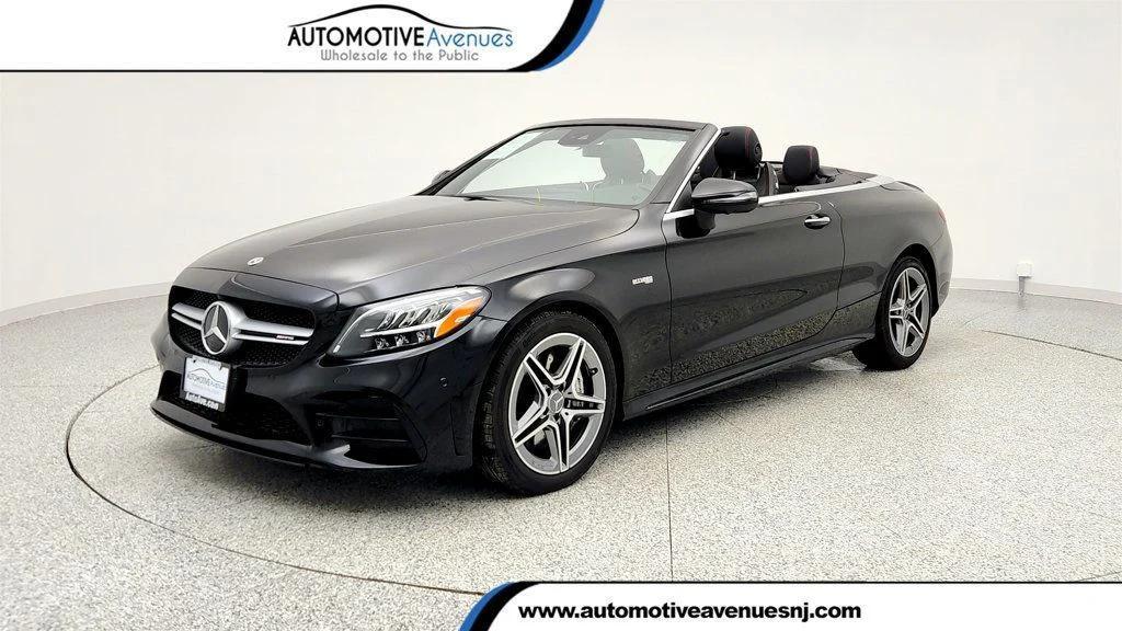 used 2023 Mercedes-Benz AMG C 43 car, priced at $53,495