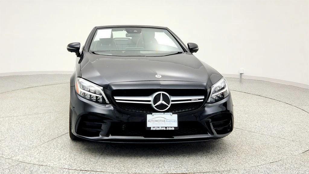 used 2023 Mercedes-Benz AMG C 43 car, priced at $53,495