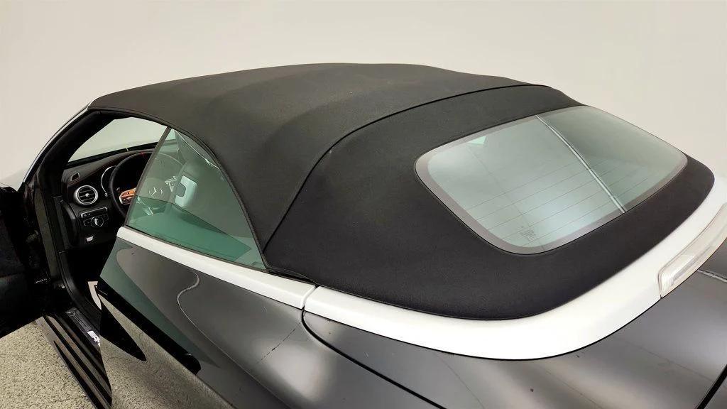 used 2023 Mercedes-Benz AMG C 43 car, priced at $53,495