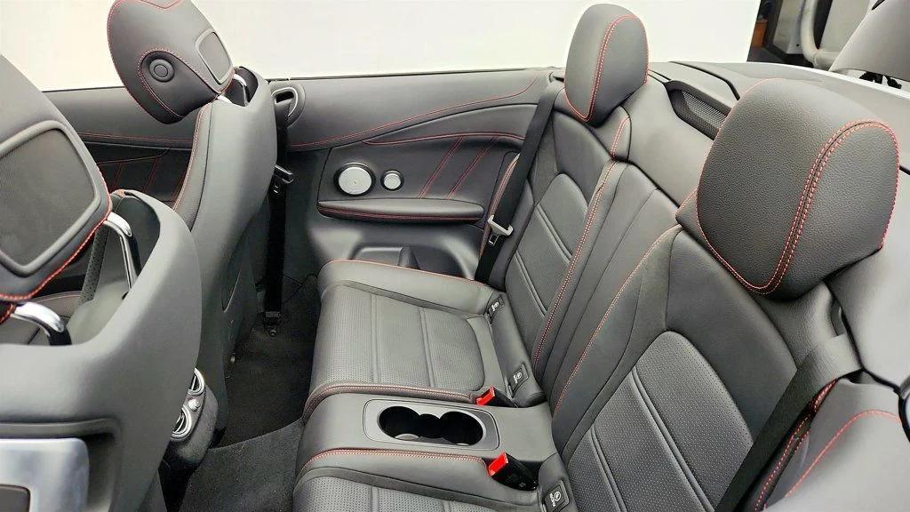 used 2023 Mercedes-Benz AMG C 43 car, priced at $53,495