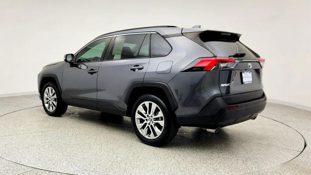 used 2021 Toyota RAV4 car, priced at $23,295