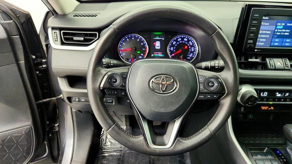 used 2021 Toyota RAV4 car, priced at $23,295