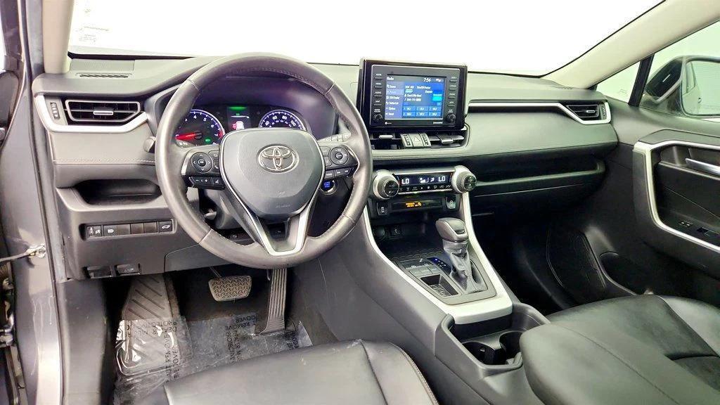 used 2021 Toyota RAV4 car, priced at $23,295