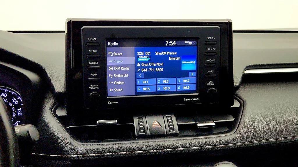 used 2021 Toyota RAV4 car, priced at $23,295