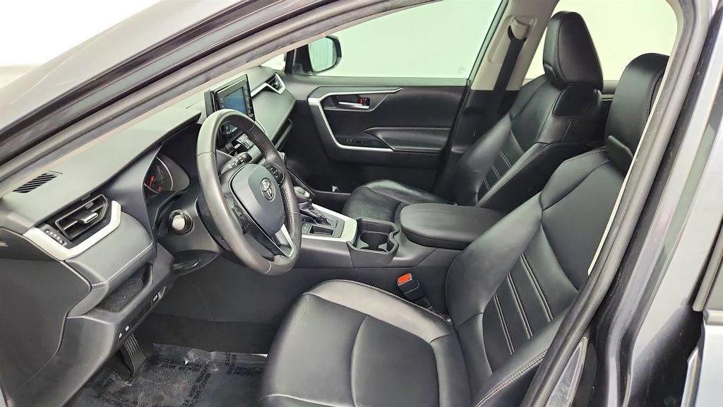 used 2021 Toyota RAV4 car, priced at $23,295