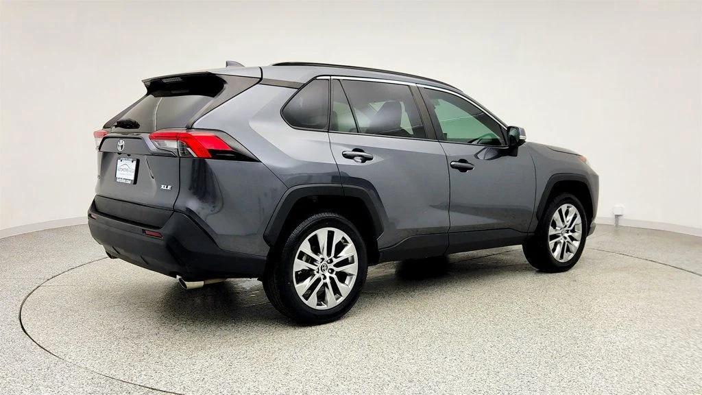 used 2021 Toyota RAV4 car, priced at $23,295