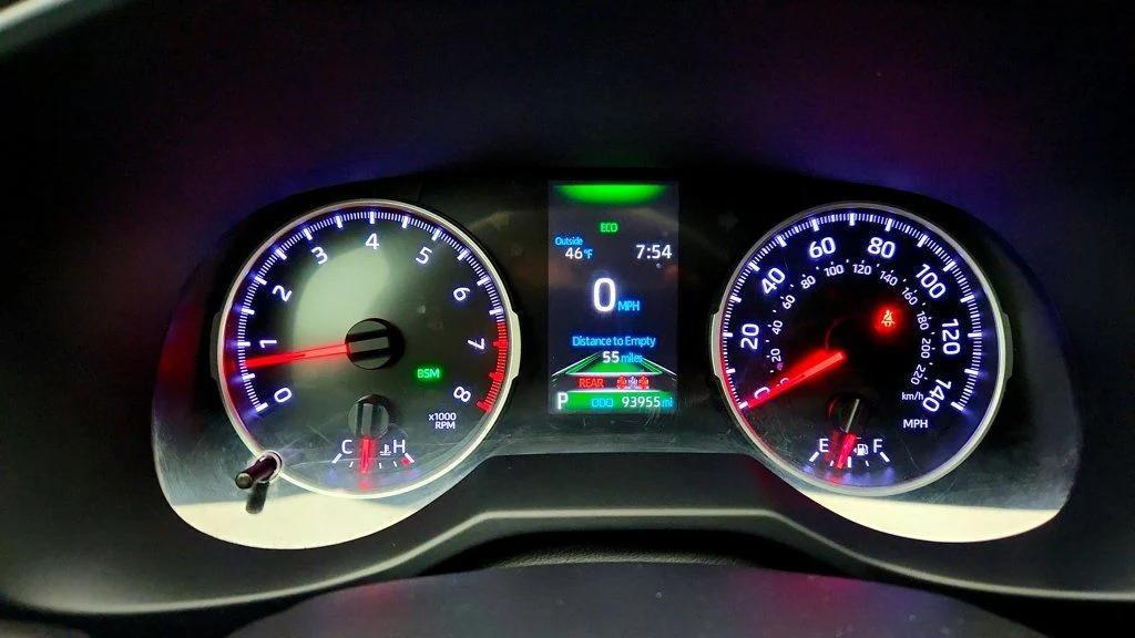 used 2021 Toyota RAV4 car, priced at $23,295