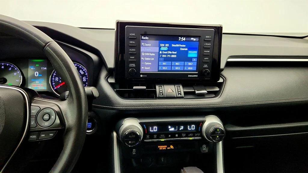 used 2021 Toyota RAV4 car, priced at $23,295
