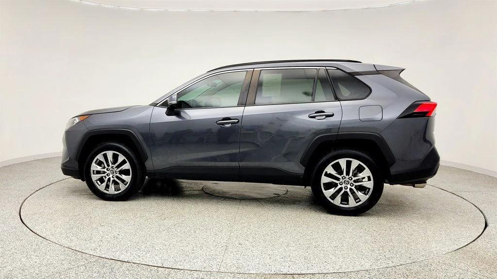 used 2021 Toyota RAV4 car, priced at $23,295