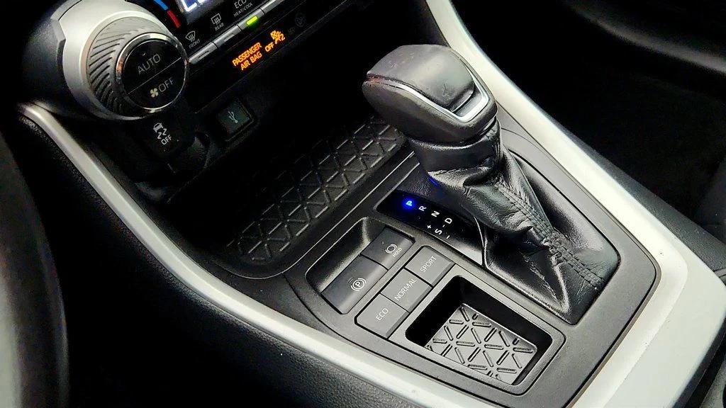 used 2021 Toyota RAV4 car, priced at $23,295