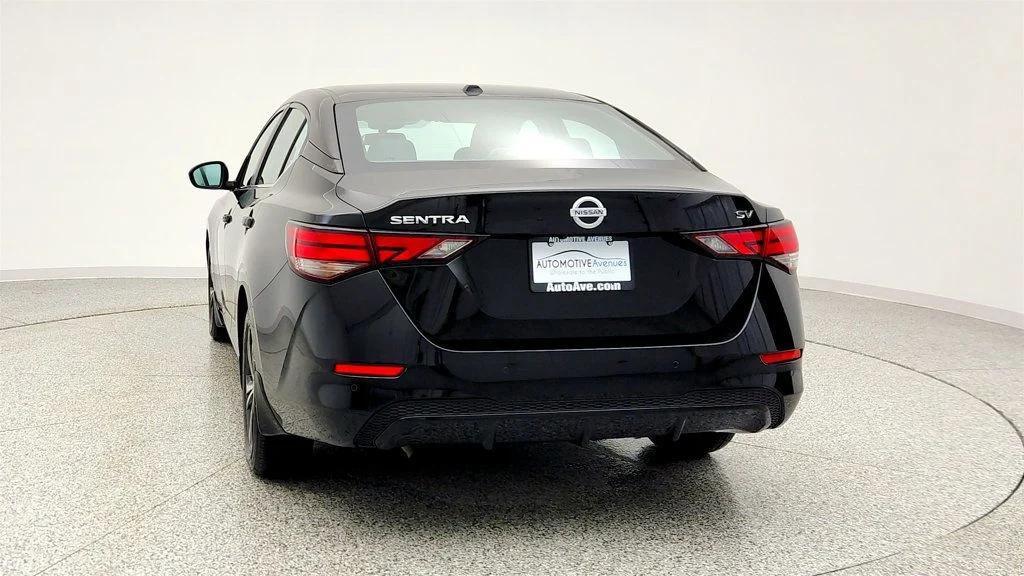 used 2023 Nissan Sentra car, priced at $17,595