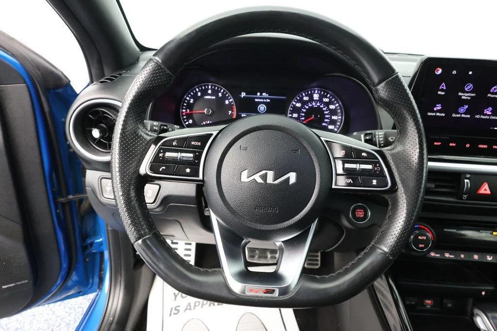 used 2023 Kia Forte car, priced at $16,395