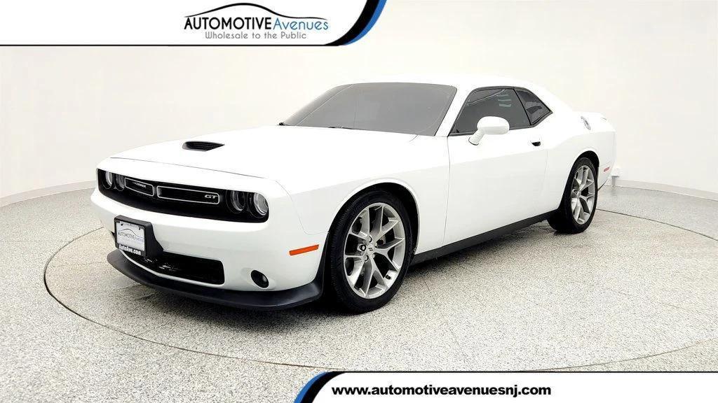 used 2022 Dodge Challenger car, priced at $21,995