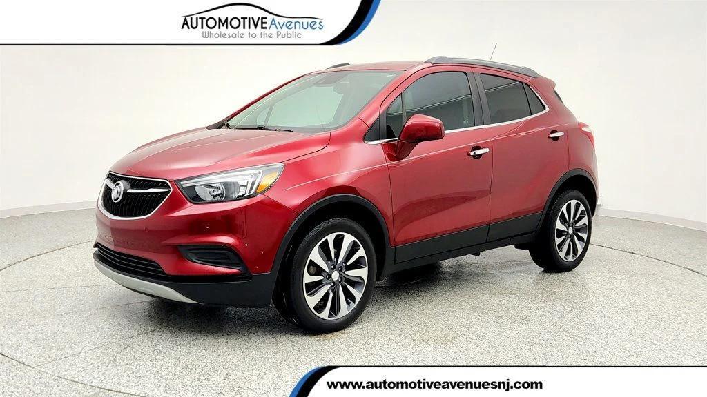 used 2022 Buick Encore car, priced at $13,595