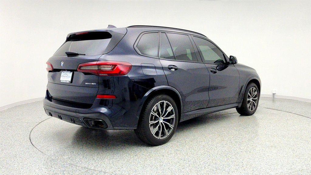 used 2021 BMW X5 car, priced at $24,495
