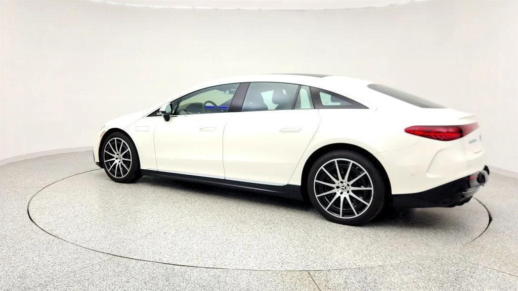 used 2023 Mercedes-Benz EQS 580 car, priced at $56,995