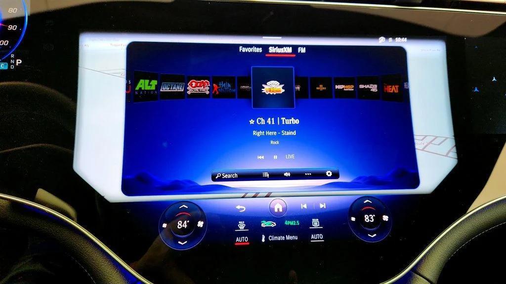 used 2023 Mercedes-Benz EQS 580 car, priced at $56,995