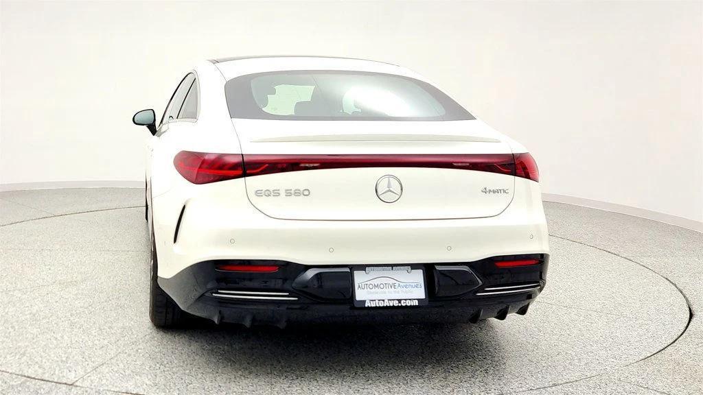 used 2023 Mercedes-Benz EQS 580 car, priced at $56,995