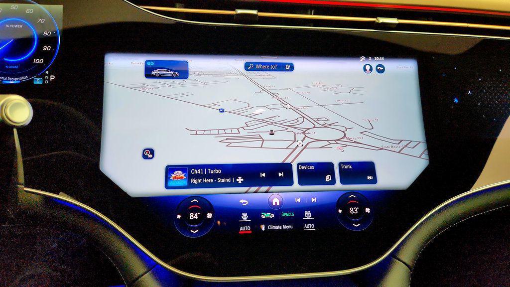 used 2023 Mercedes-Benz EQS 580 car, priced at $56,995