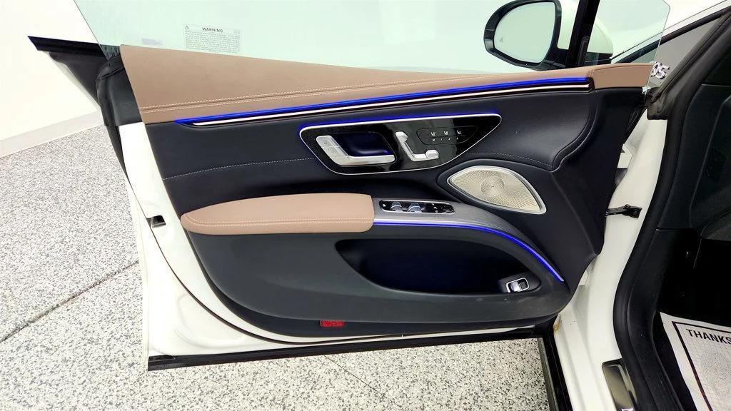 used 2023 Mercedes-Benz EQS 580 car, priced at $56,995