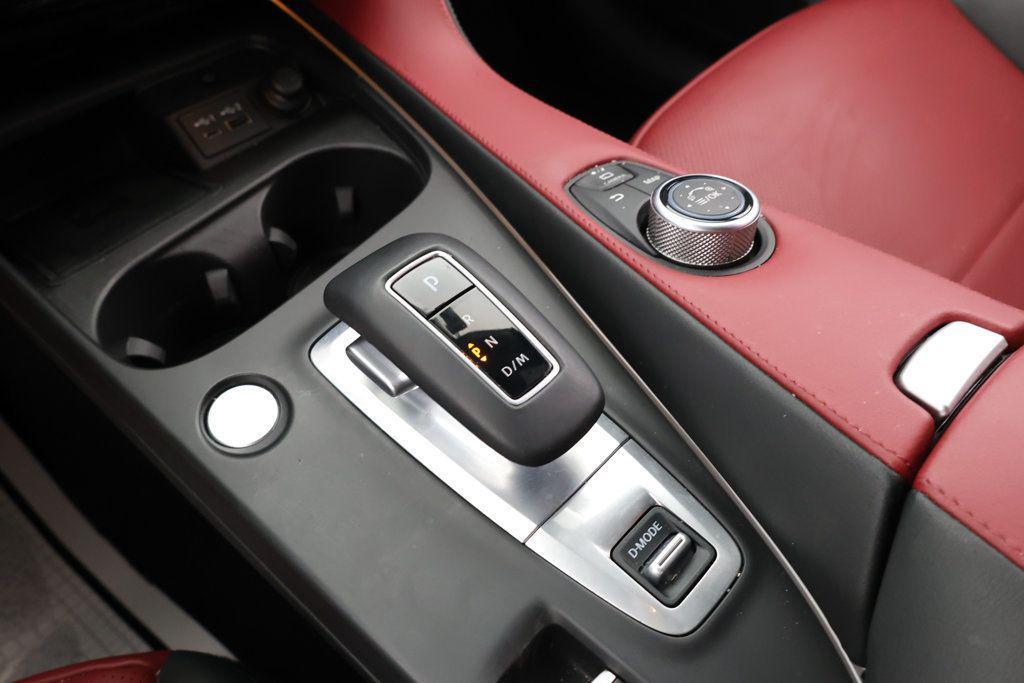 used 2025 INFINITI QX55 car, priced at $37,295