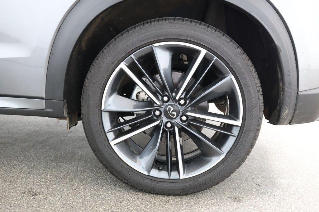 used 2025 INFINITI QX55 car, priced at $37,295