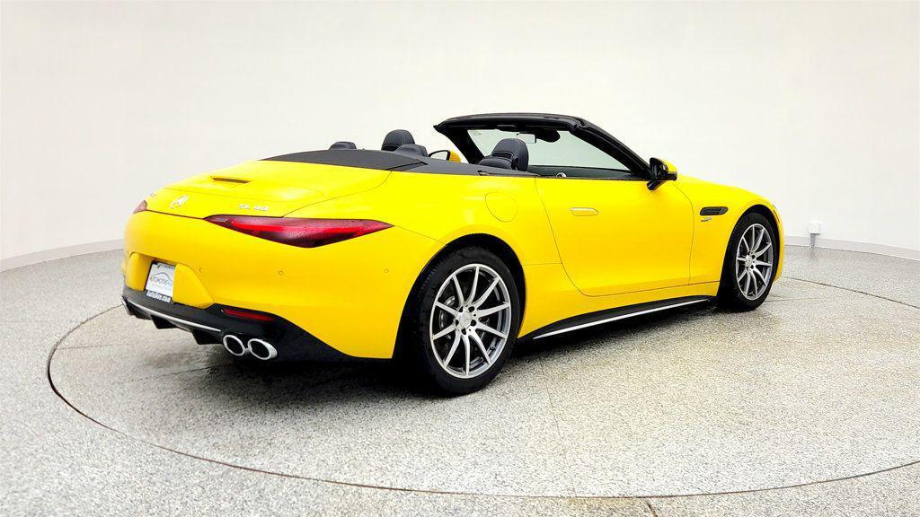 used 2023 Mercedes-Benz AMG SL 43 car, priced at $65,794