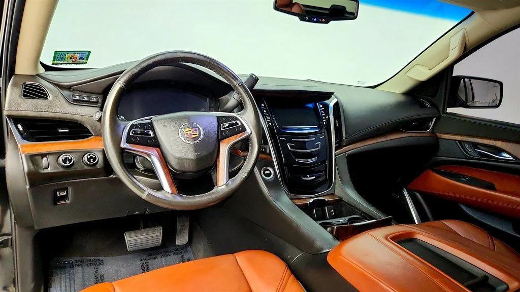 used 2015 Cadillac Escalade car, priced at $21,995