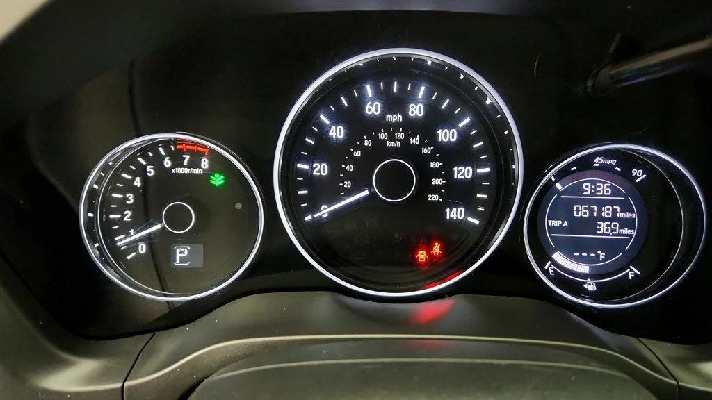 used 2022 Honda HR-V car, priced at $17,695