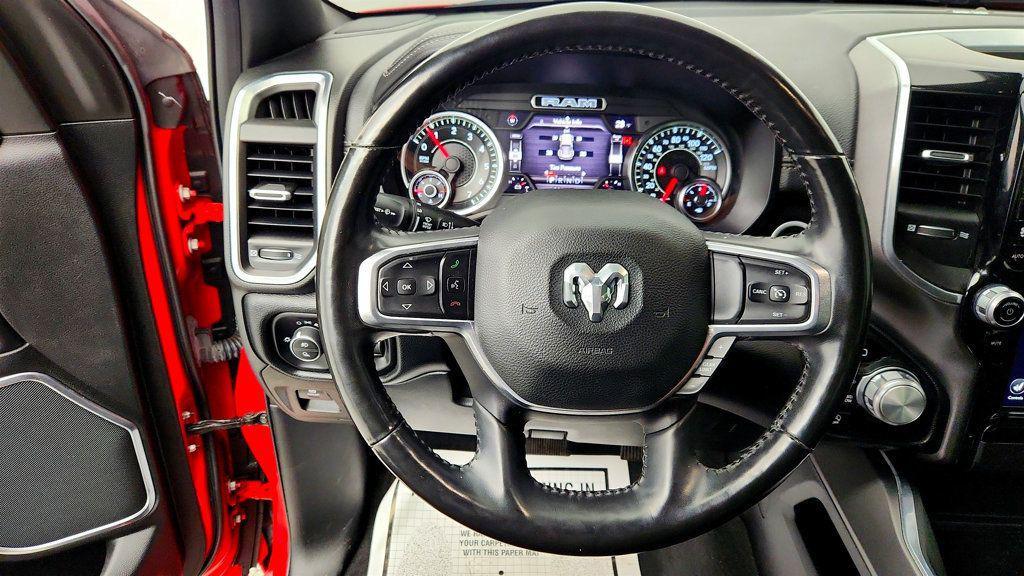 used 2021 Ram 1500 car, priced at $30,995