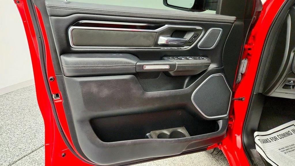 used 2021 Ram 1500 car, priced at $30,995