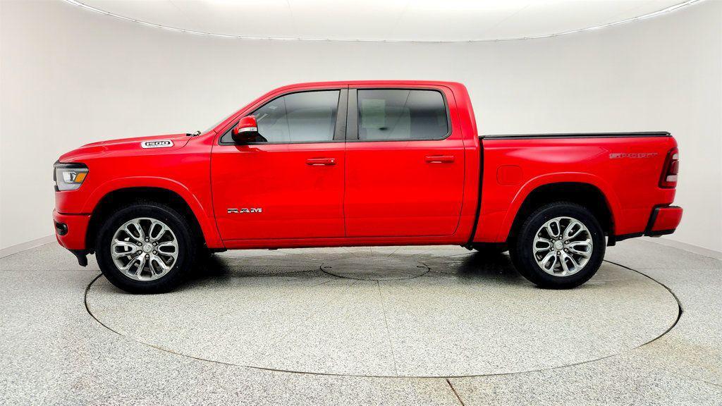 used 2021 Ram 1500 car, priced at $30,995