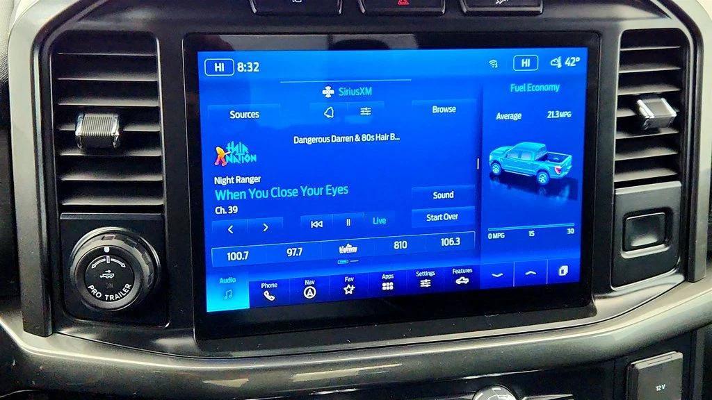 used 2023 Ford F-150 car, priced at $32,995